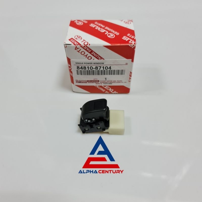 SWITCH SWIT SINGLE POWER WINDOW AVANZA XENIA ORI GARANSI