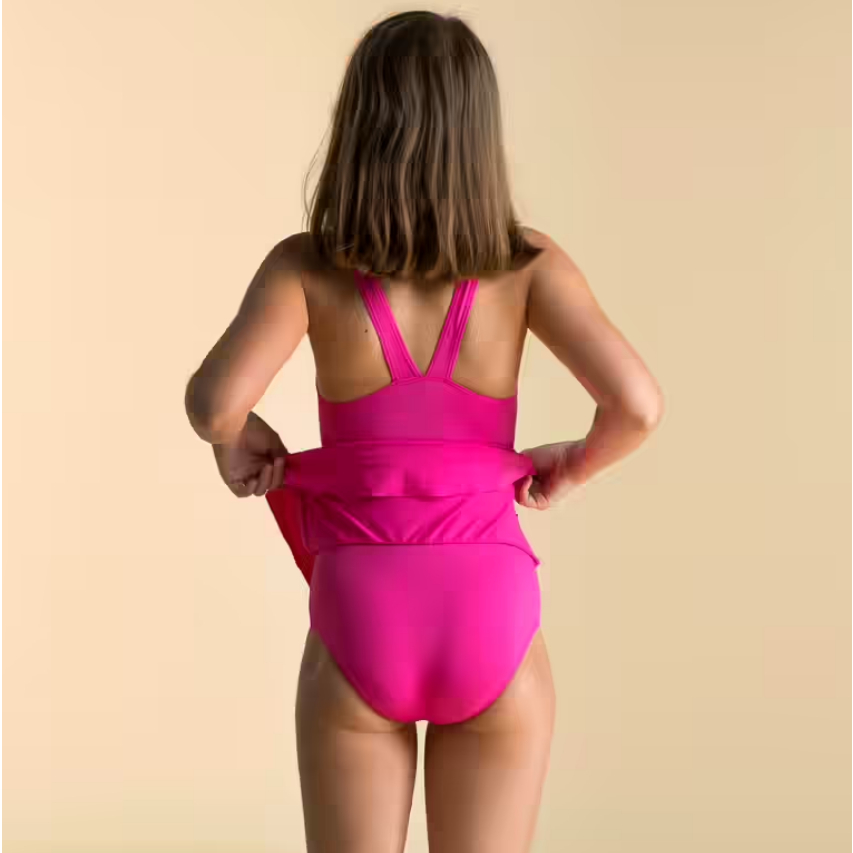 NABAIJI One-Piece Bagian Bawah Rok Swimsuit Anak Perempuan