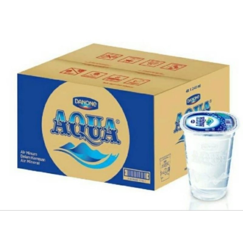 

Aqua gelas