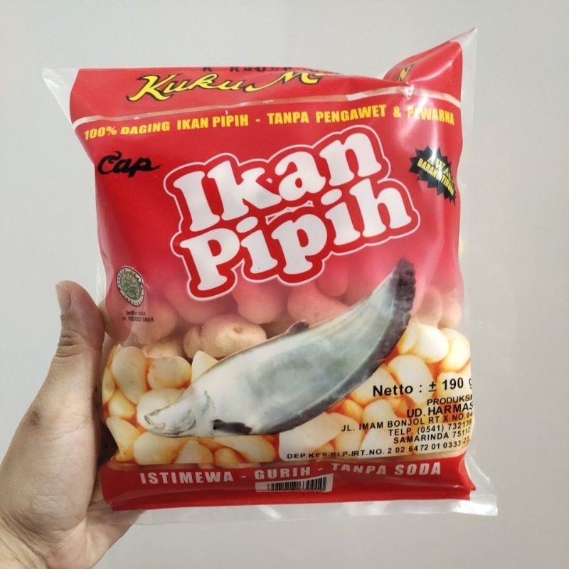 

Kuku Macan Amplang Ikan Pipih 190 gr