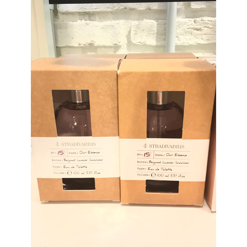 Stradivarius 15 Our Essence Parfum parfume EDT Eau De toilette 100ml