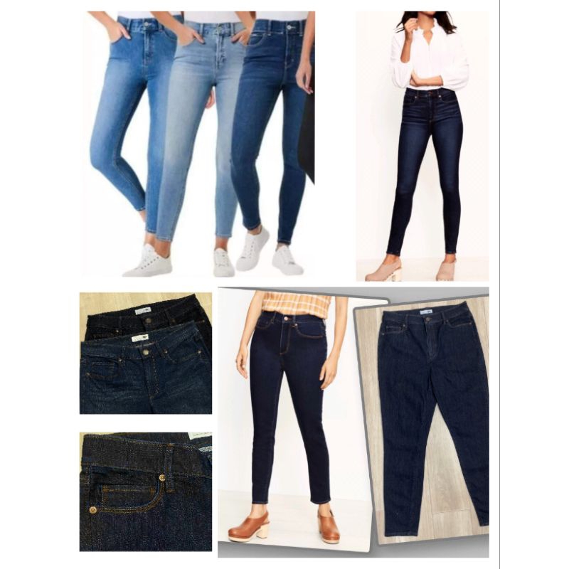 ( COD  )Celan Jeans Strech Loft Wanita Original