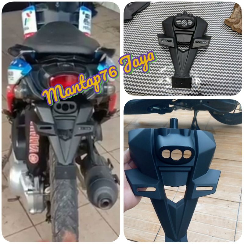Spakbor belakang variasi custom For X Ride 115 old
