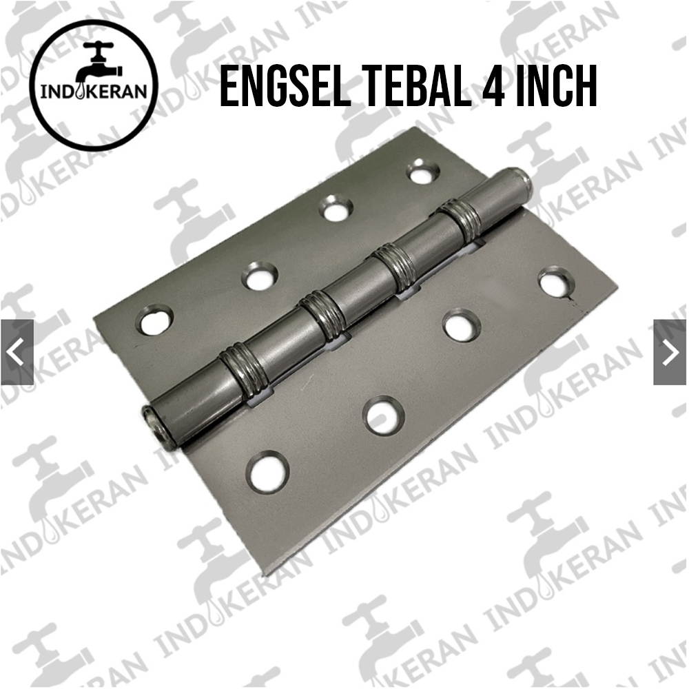 INDOKERAN - Engsel Pintu Stainless Tebal - High Quality