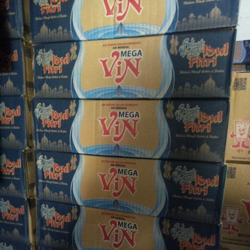 

Air Mineral Megavin cup mini 120ml