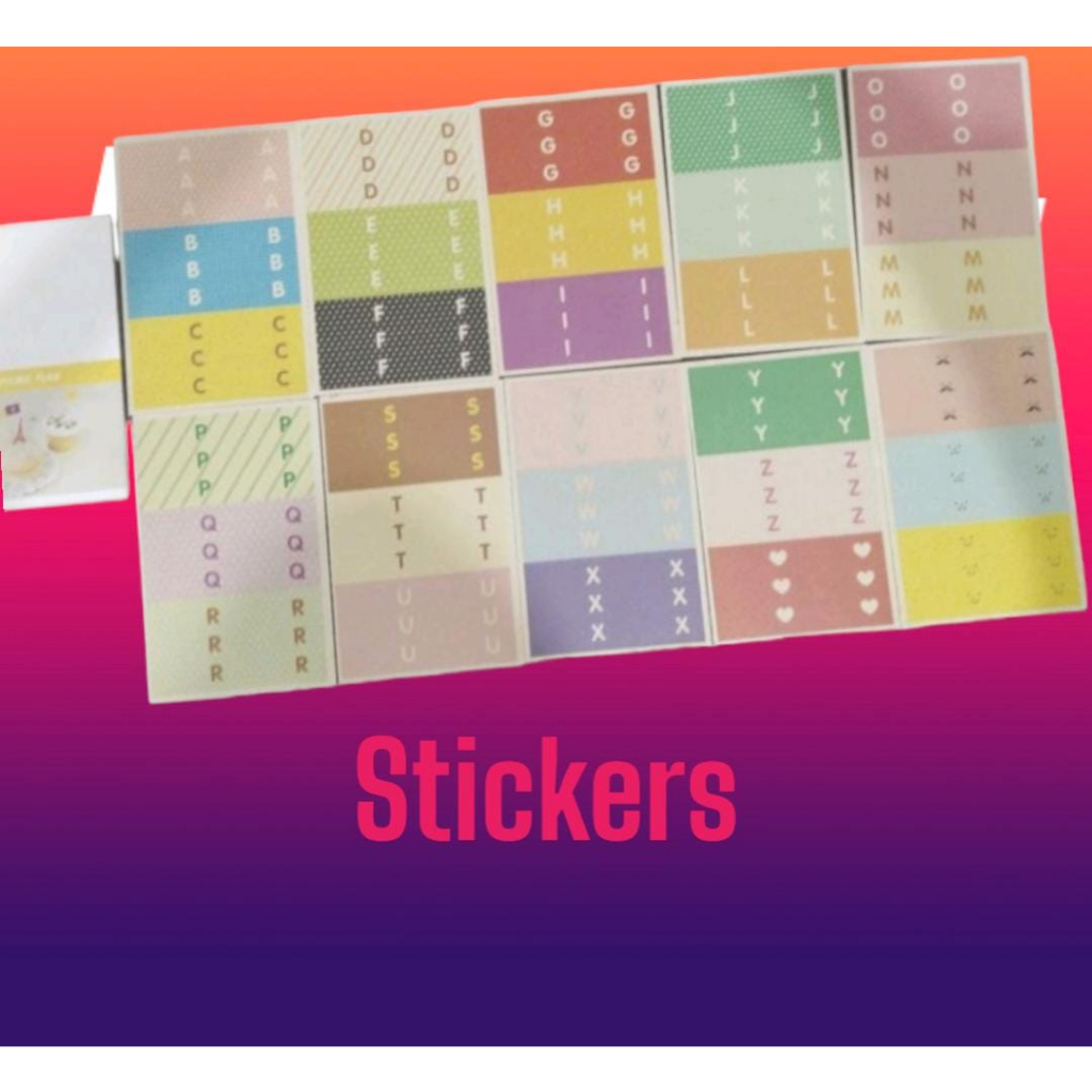 

sticker tema ribbon de rollco picnic flag jual perpack isi 10 lbr qulity premium