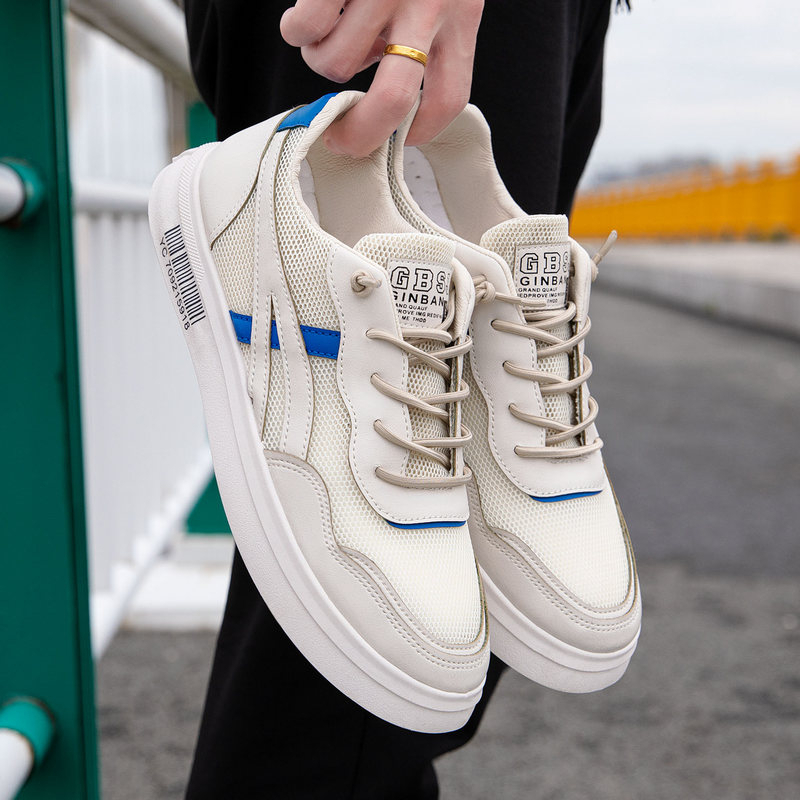 Mainland Sepatu Sneakers Pria Model Sport Comfortable Sepatu Olahraga Anti Slip MR702