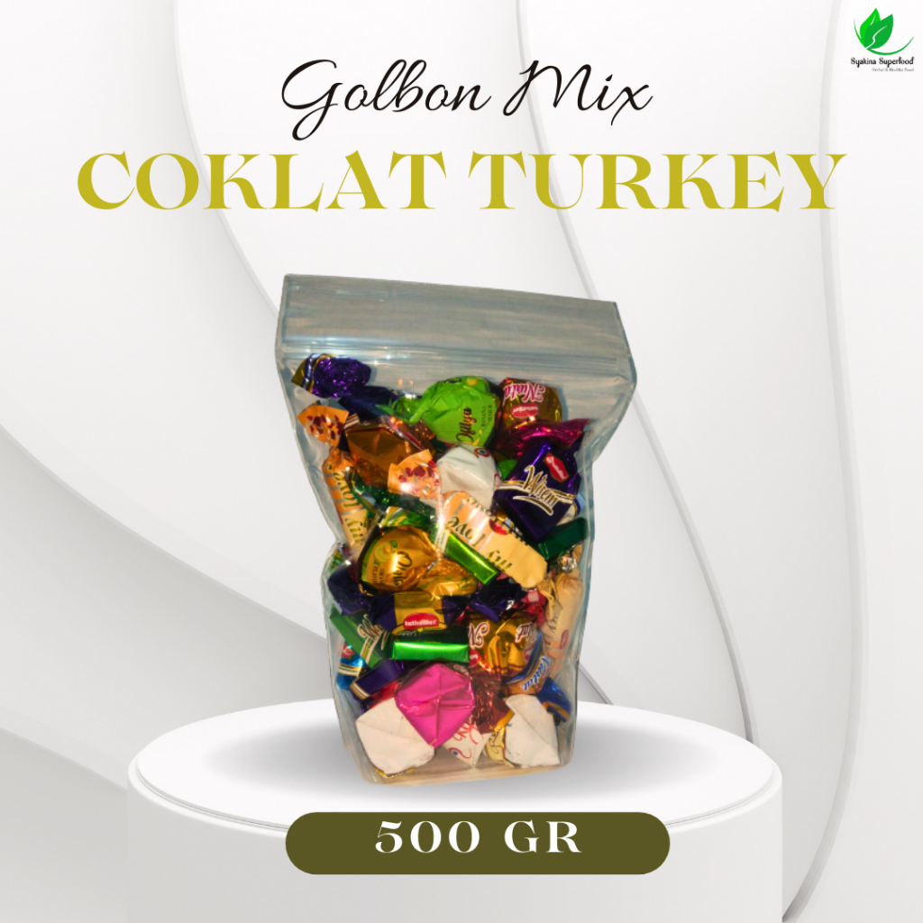 

Coklat Turkey Mix 500gr 1kg Oleh-Oleh Haji Umroh Arab