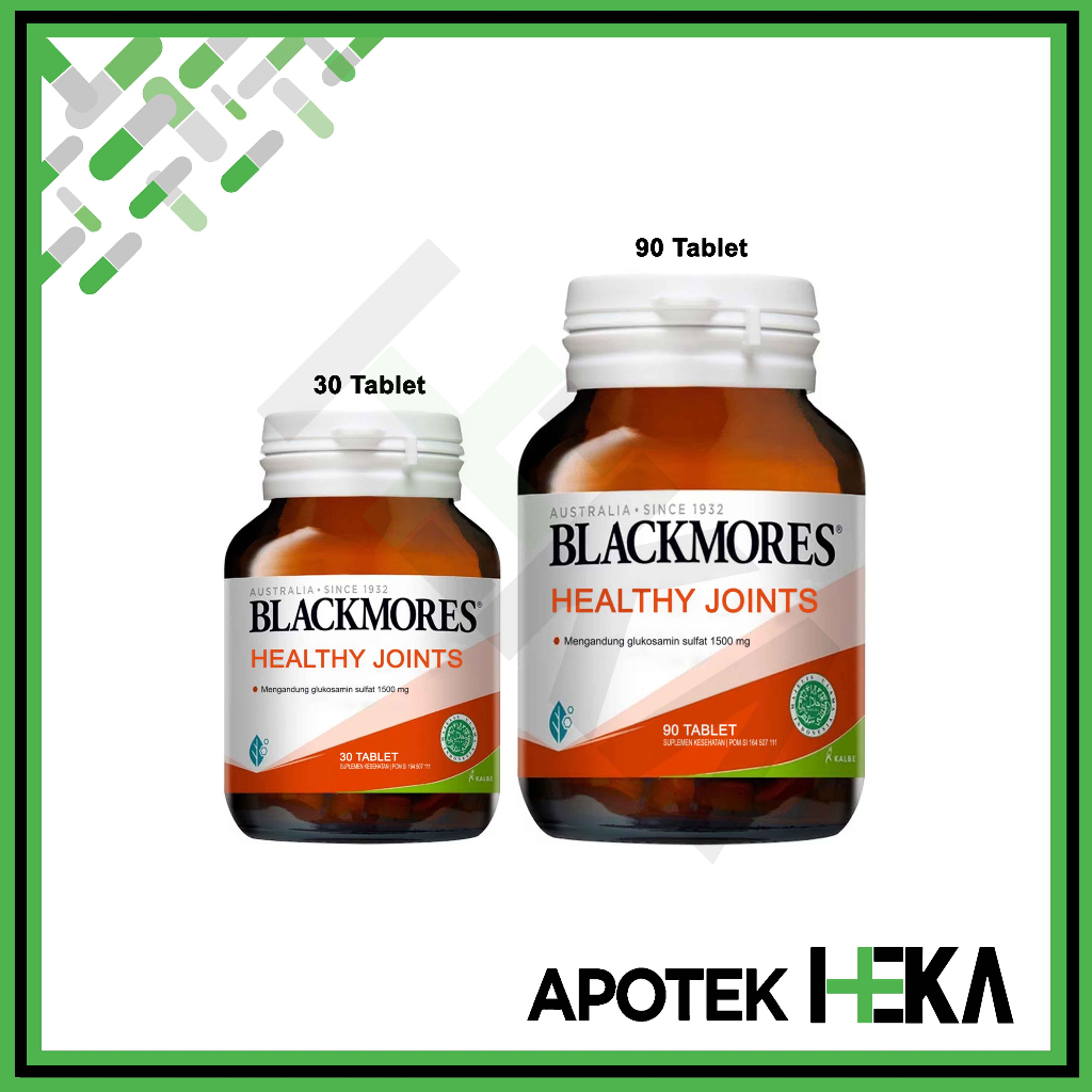 Blackmores Healthy Joints - Memelihara Kesehatan Sendi (SEMARANG)