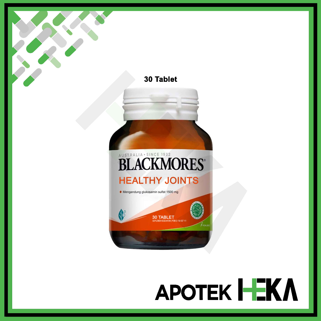 Blackmores Healthy Joints - Memelihara Kesehatan Sendi (SEMARANG)