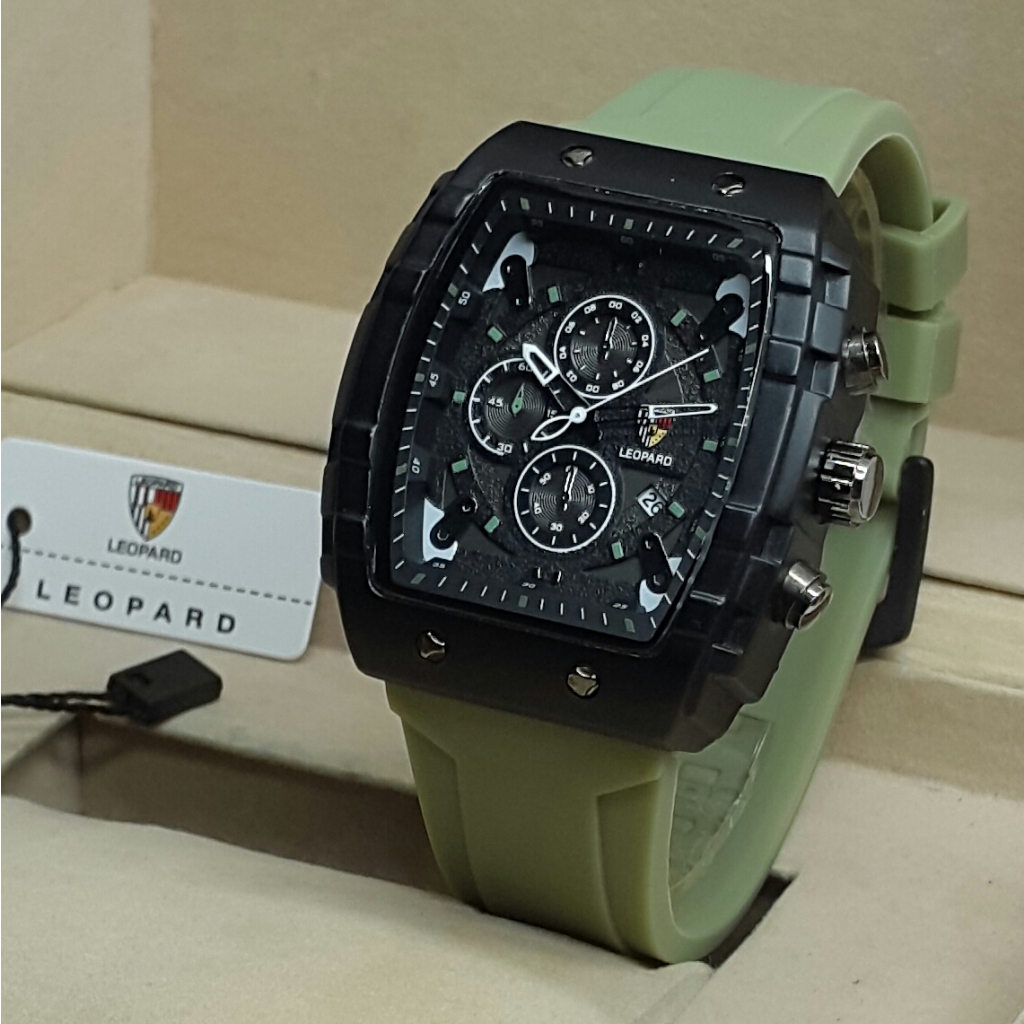 [gratis emas] Jam tangan LEOPARD Original K9