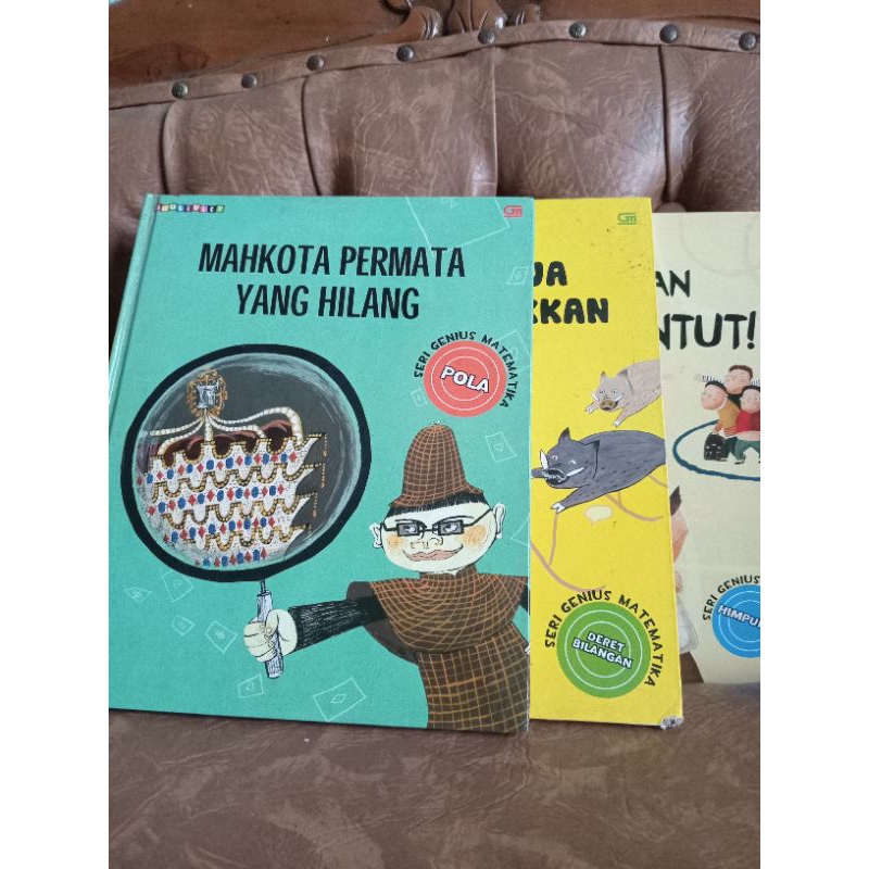 Seri Genius Matematika