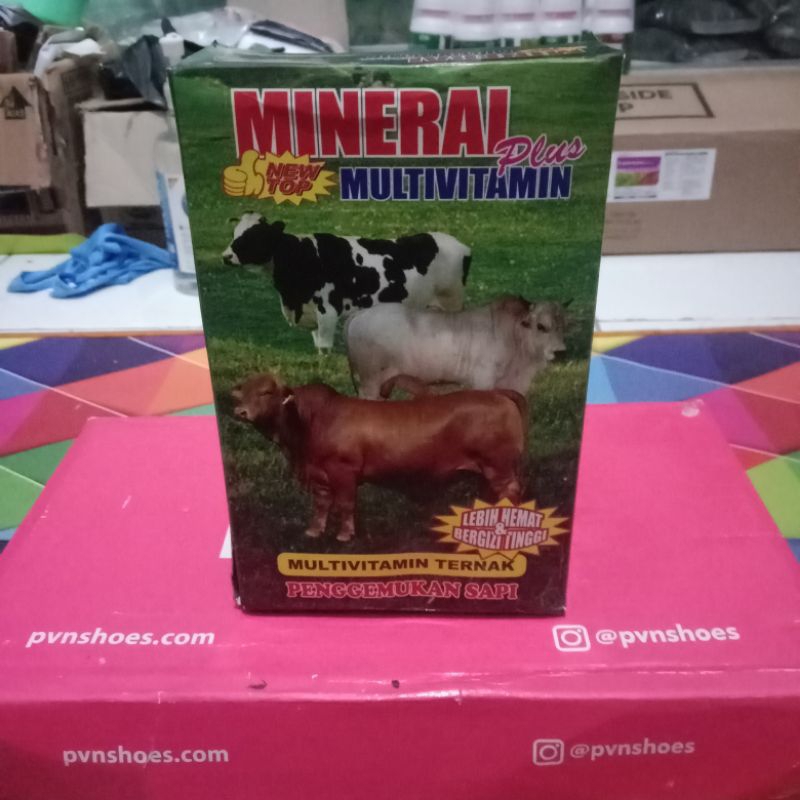 MINERALplus/mineral sapi/mineral ternak/multivitamin ternak/penggemuk sapi/penggemuk ternak