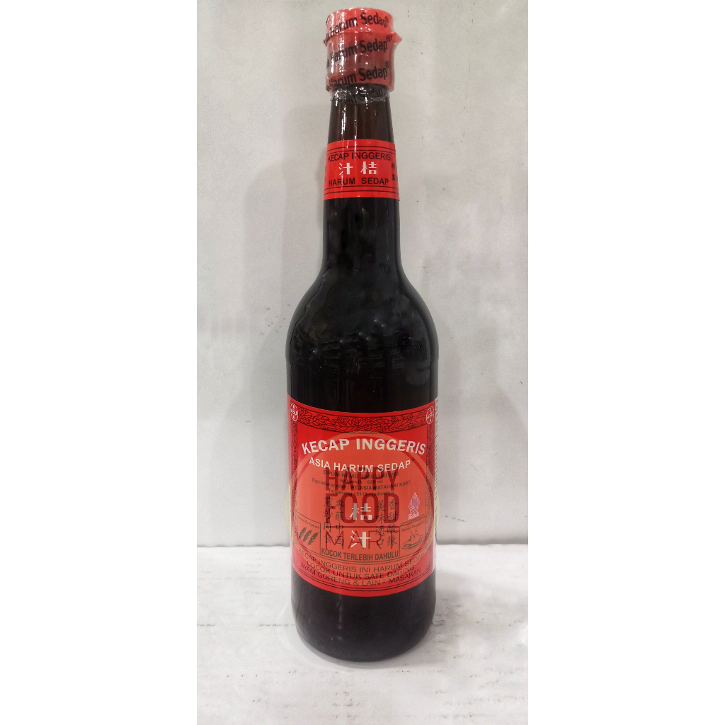 

[HALAL] KECAP INGGRIS ASIA HARUM SEDAP 620ML/ KECAP INGGERIS/ WORCESTERSHIRE SAUCE/ SAUS WORCESTER