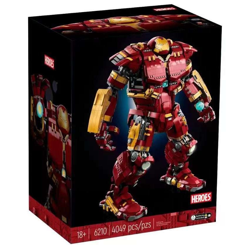 Brick Hulkbuster MK44 Compatible 76210 Original Product