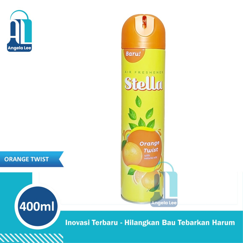 Pengharum ruangan Spray Stella Home Semprot Botol 400ml