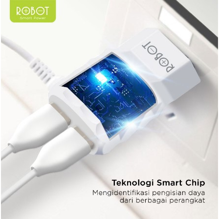 ROBOT TRAVEL CHARGER RT-K5 Fast Charging Kabel Micro