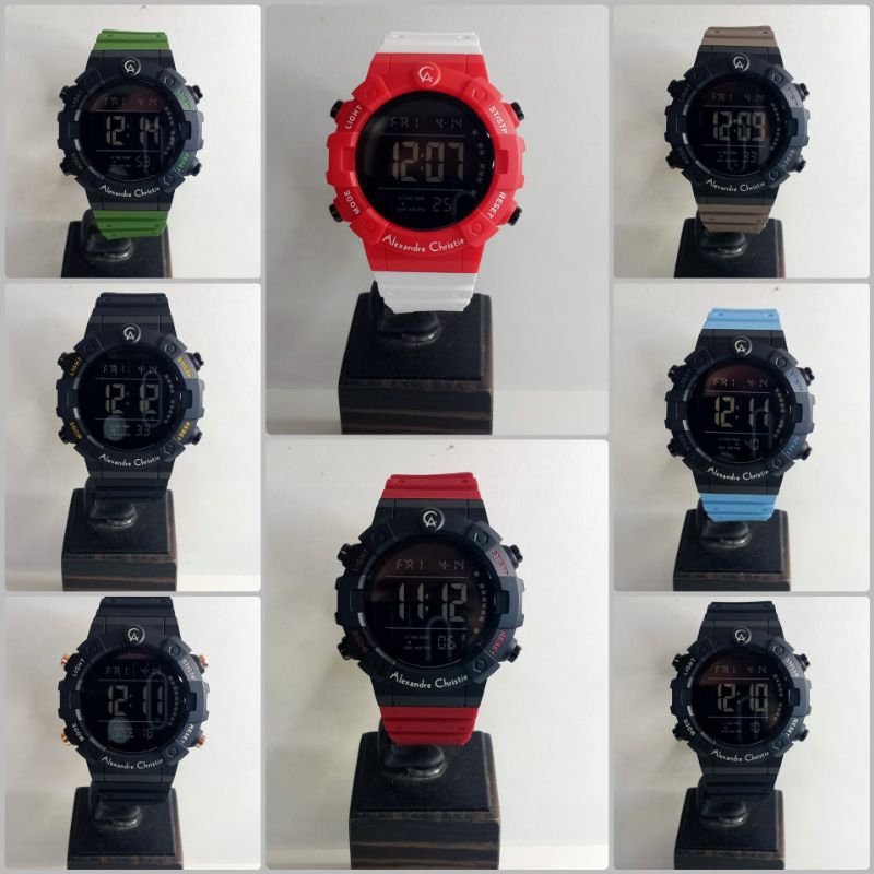 JAM TANGAN ALEXANDRE CHRISTIE COWOK 9388 MH ORIGINAL & GARANSI RESMI AC