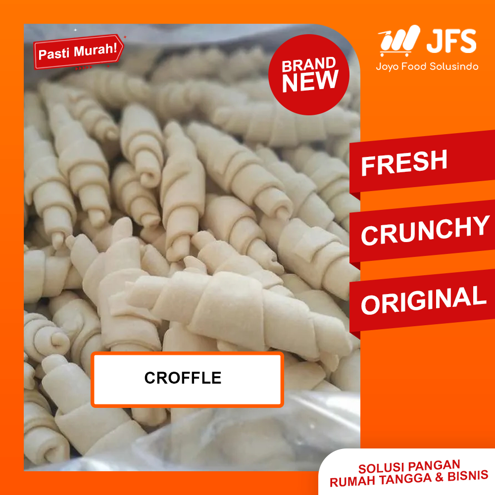 ADONAN KUE CROFFLE ORIGINAL FROZEN