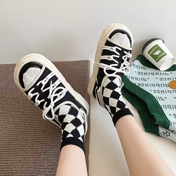 COD POS 475 Sandal Sepatu Tali Depan dan Velcro Strap Korean Style