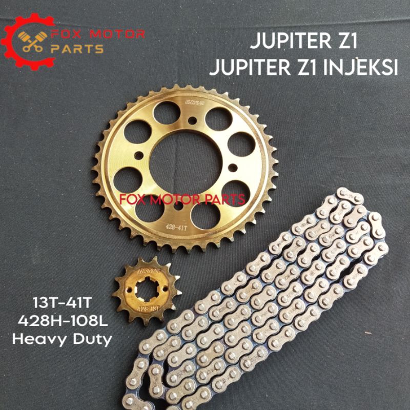 GEAR GIR SET GEAR GIR PAKET JUPITER Z1 / GEAR PAKET JUPITER Z1
