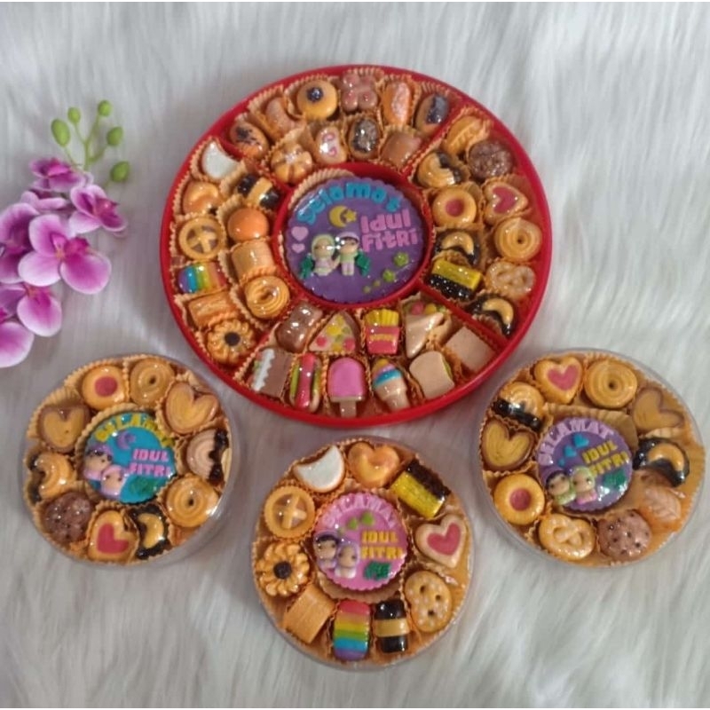 

Coklat candy tray