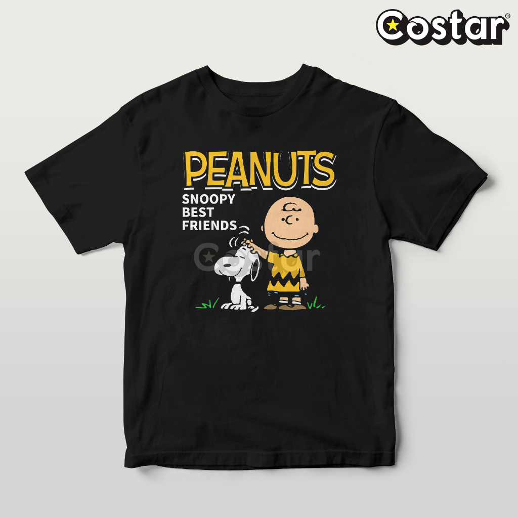 Kaos Costarstore - Peanuts - Peanuts Snoopy