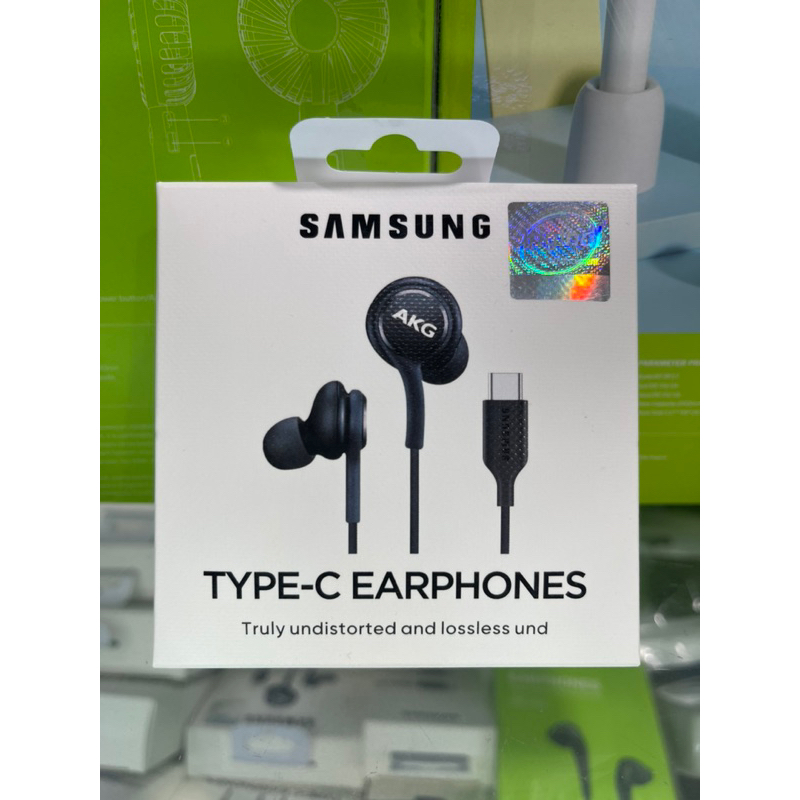 USB Type-C Samsung Earphones Tuned by AKG HEADSET SAMSUNG AKG NOTE 10 COLOKAN TYPE C ORIGINAL EARPHONE TUNE BY AKG SAMSUNG