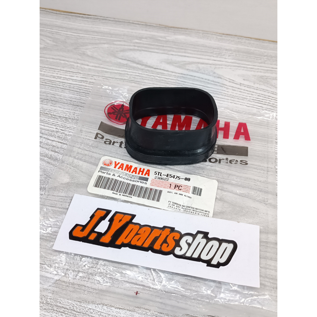 KARET DUCT AIR CORONG SAMBUNGAN SALURAN HAWA UDARA CVT MIO SPORTY SMILE SOUL FINO KARBU ORIGINAL YGP 5TL-E5475-00
