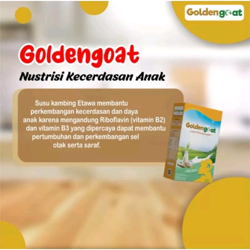 Golden Goat Susu Kambing Etawa Original 200gr