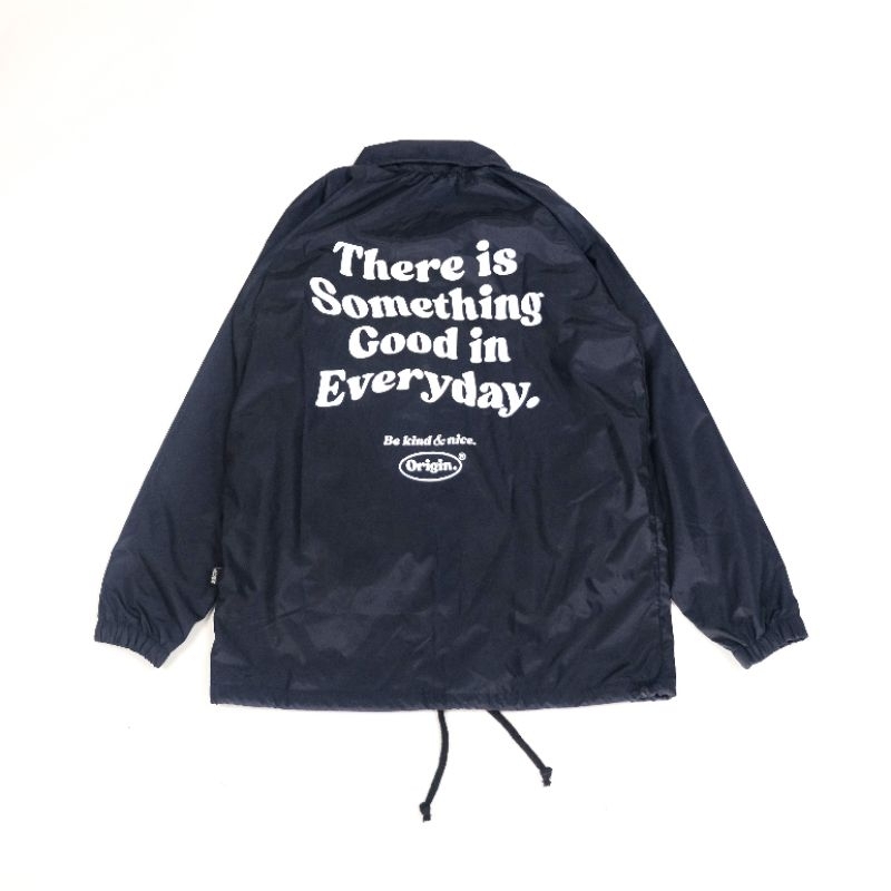 Coach jacket Originmerch - Kind (Navy Blue)