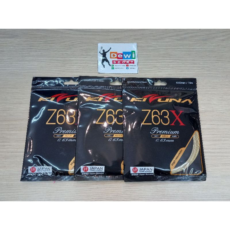 Senar Badminton Kizuna Z63x