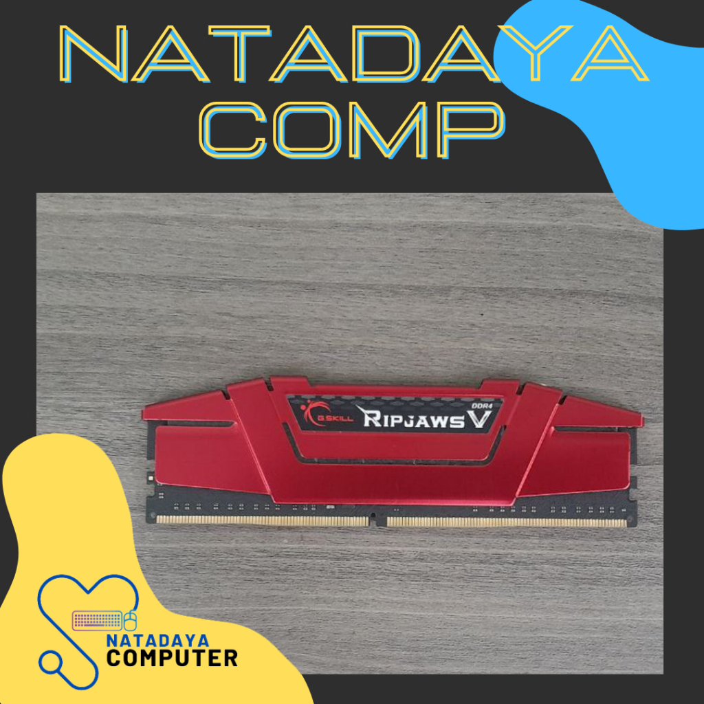 G.Skill Ripjaws V DDR4 8GB (1x8GB