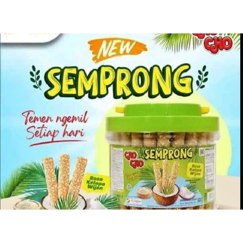 

Cho Cho Wafer Semprong Kelapa Wijen 300g