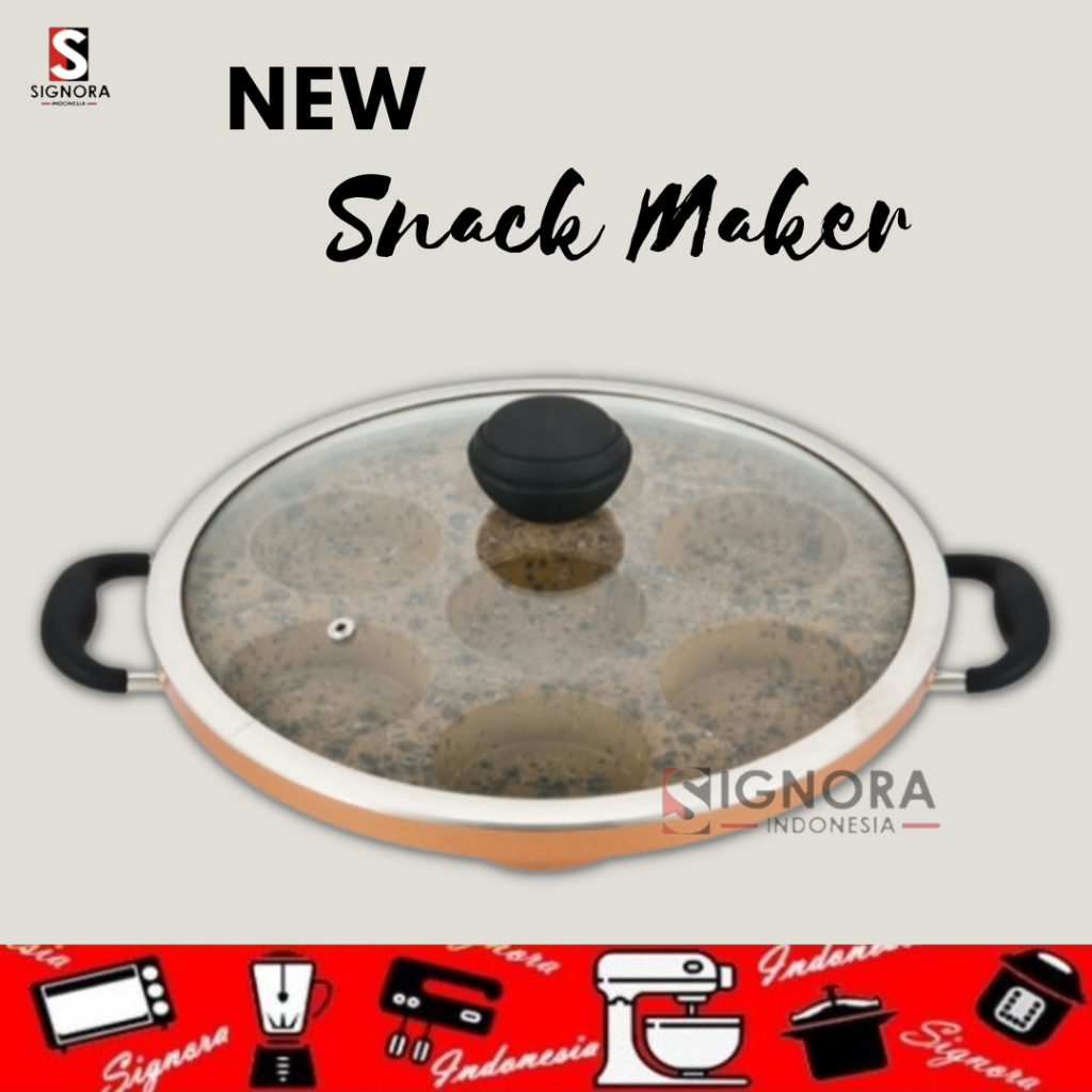 NEW Snack Maker by SIGNORA