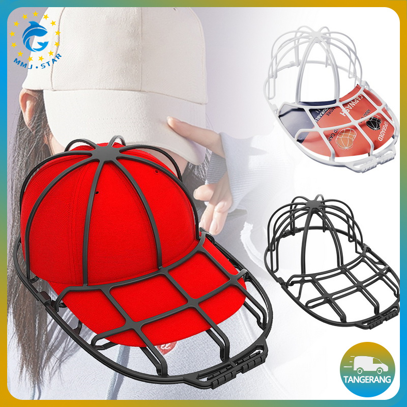 Topi Wash Basket/Rak Pengering Topi/Baseball Hat Cleaner Rack