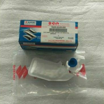 Filter Bensin/Filter Suction/Filter Fuel ASLI SGP Motor Suzuki :- Shooter
- New Smash Injeksi

No pa