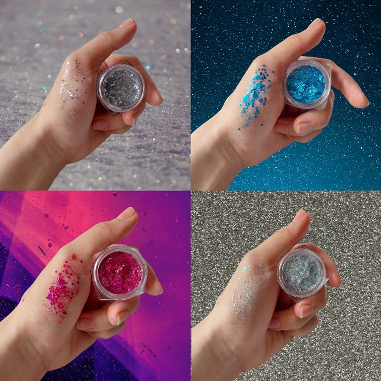 CSP022 – Gel Glitter / Hiasan Make Up / Nail Art Cosplay Jepang