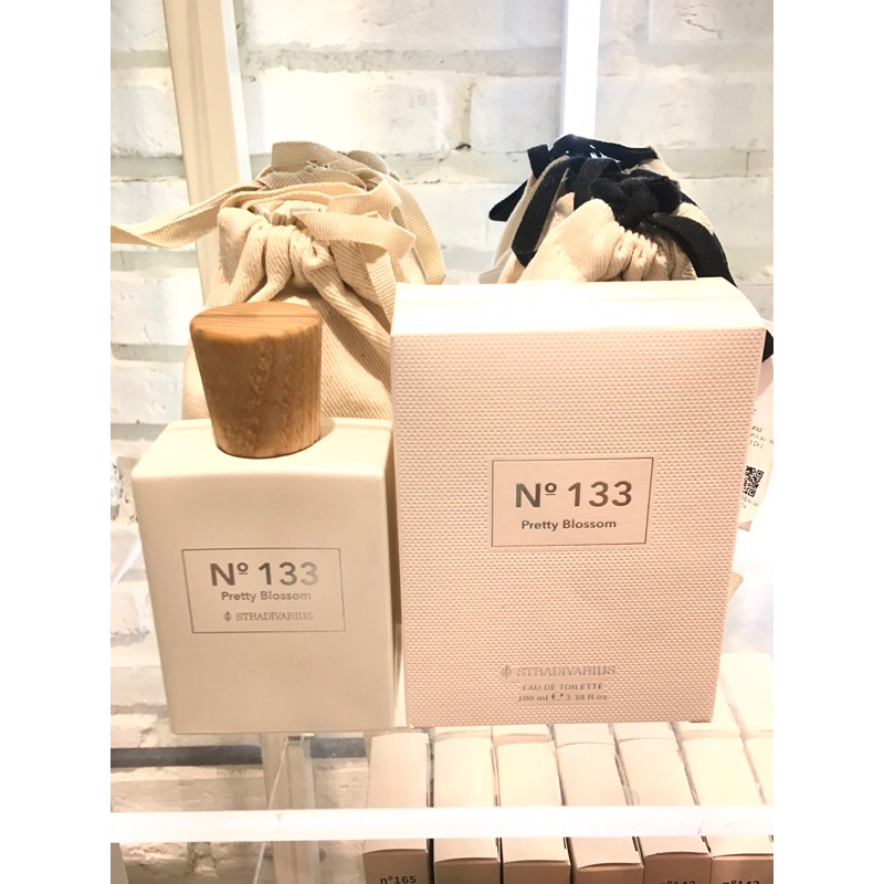 Stradivarius Pretty Blossom No 133 no133 100ml Parfum Parfume EDT Eau de Toilette Original