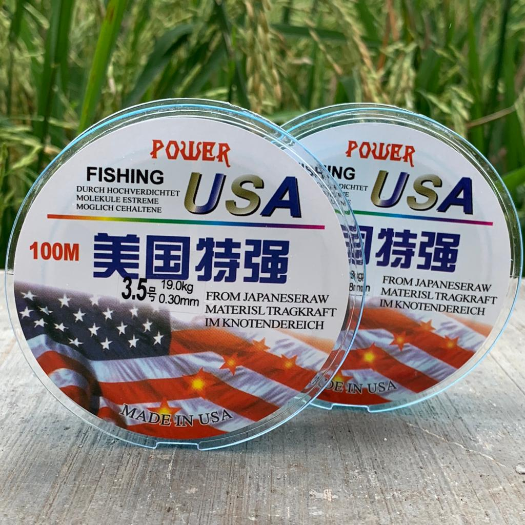 Senar Pancing USA Power 100M BLUE / Senar Pancing Murah