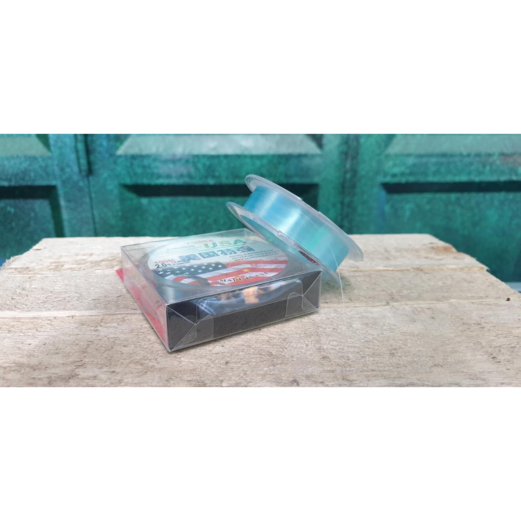 Senar Pancing USA Power 100M BLUE / Senar Pancing Murah
