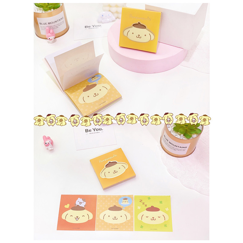 MINI NOTES MEMO SANRIO BUKU MINI MEMO STICKY NOTES SANRIO MEMO KECIL SANRIO MEMO KECIL LUCU STIKY NOTES LUCU KERTAS PENGINGAT LUCU @banyak