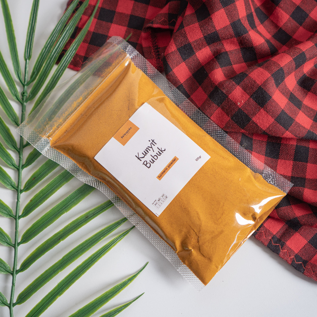 

Kunyit bubuk Murni 100gr