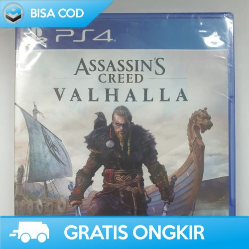 KASET SECOND ASSASSIN'S CREED VALHALLA CD PLAYSTATION 4 ORI TERMURAH