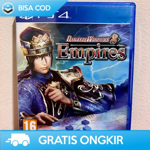 KASET CD GAME PS4 DYNASTY WARRIORS 8 EMPIRES SECOND BD ENGLISH VERSION