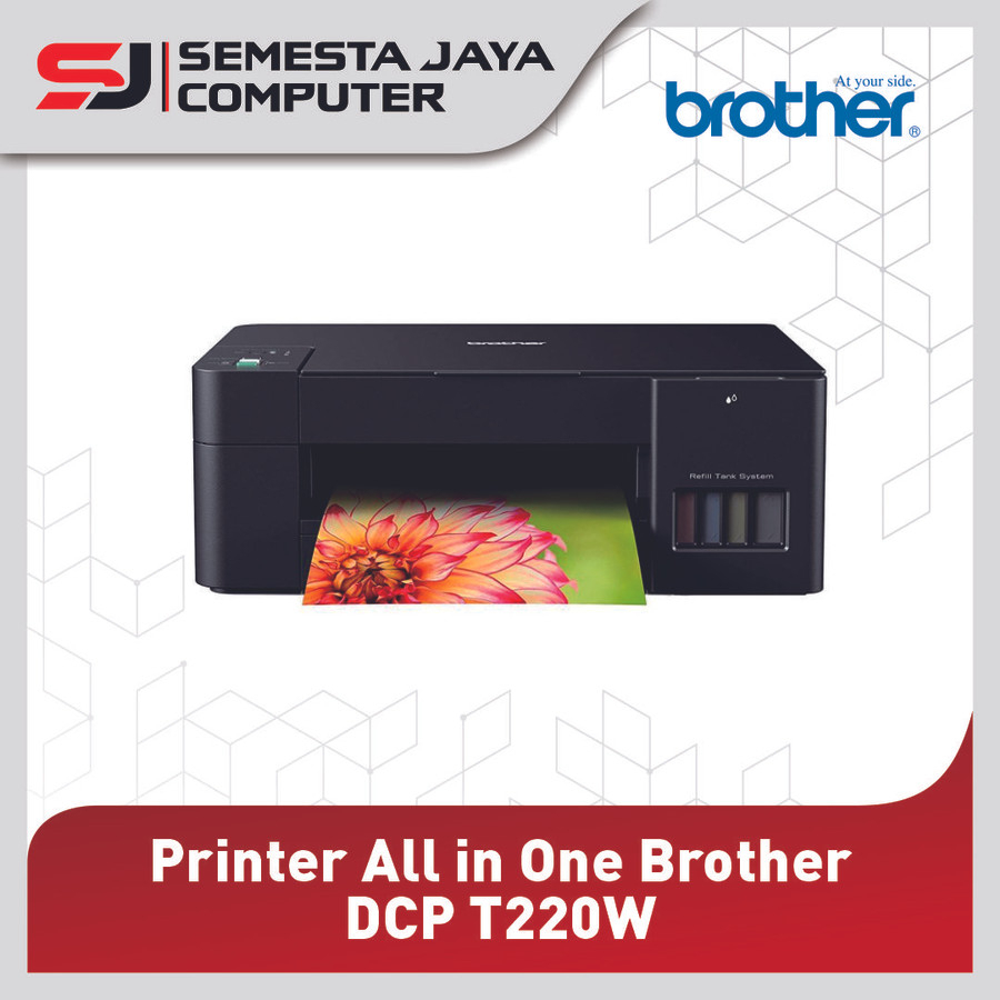 Printer Ink Tank Brother DCP-T220 DCP T220 Original Tinta D60Bk BT5000