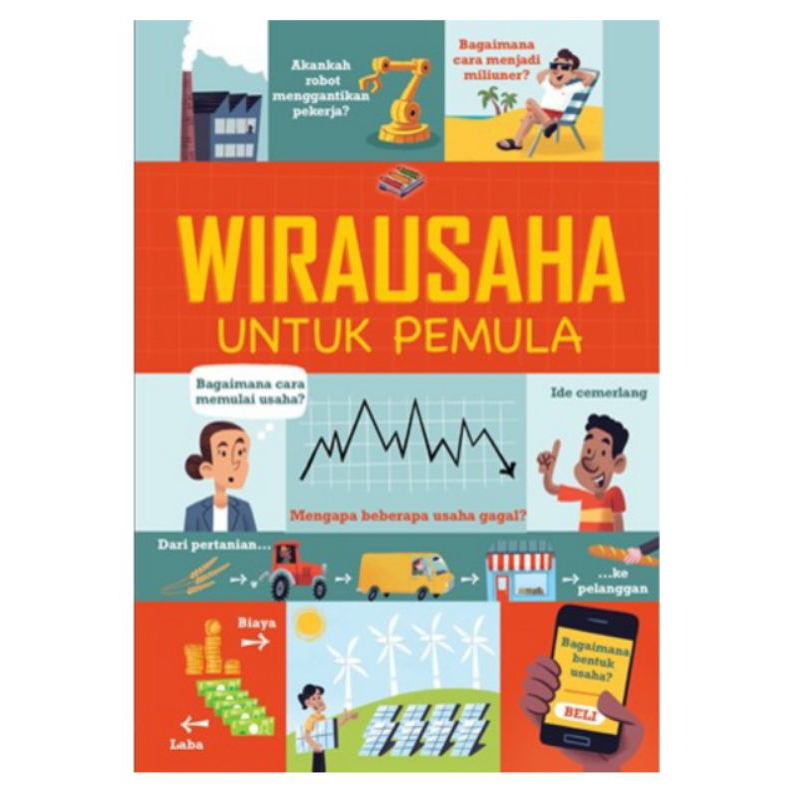 Wirausaha untuk Pemula Erlangga