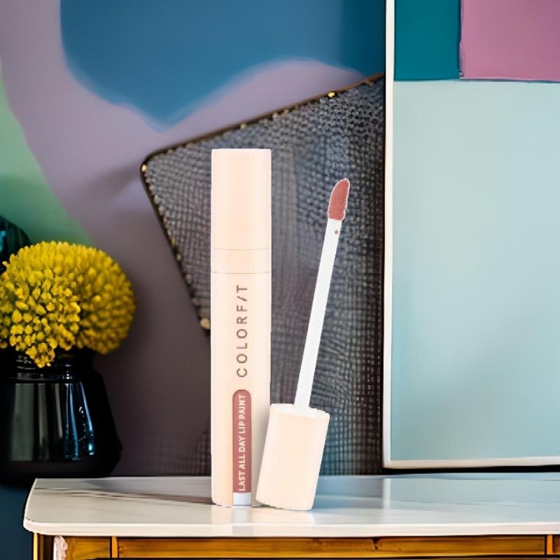 Wardah Colorfit Last All Day Lip Paint 4.2g