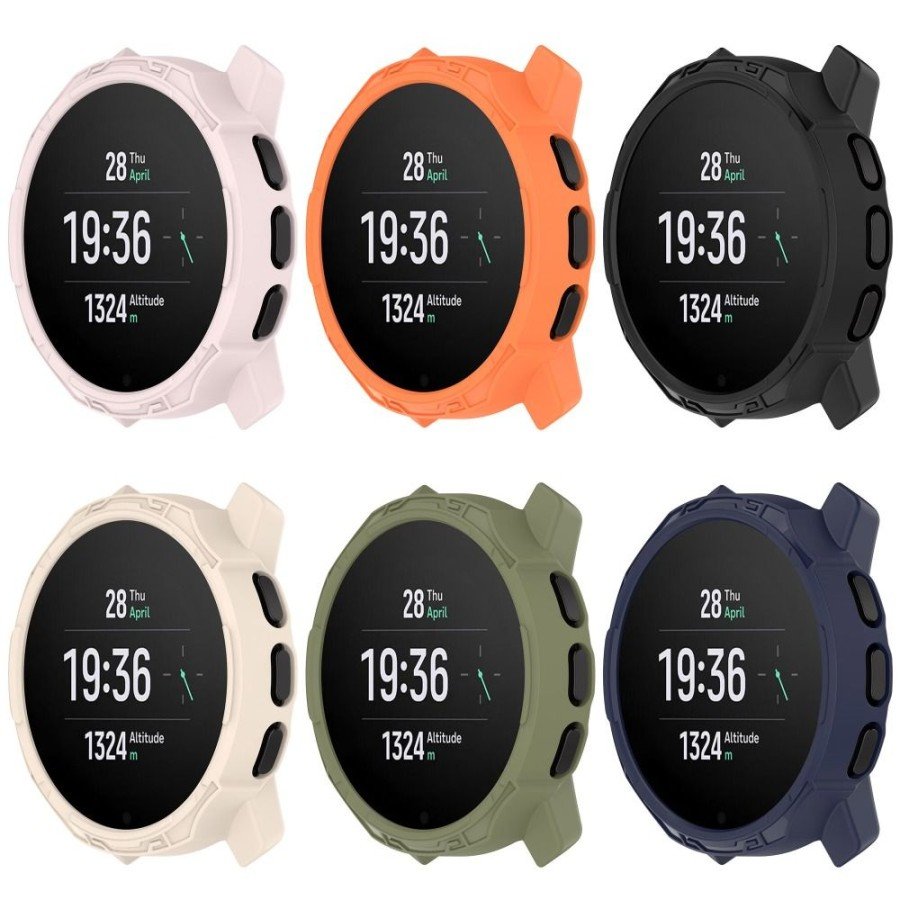 Case Suunto 9 Peak Pro Silicone Silicon casing pelindung body bumper