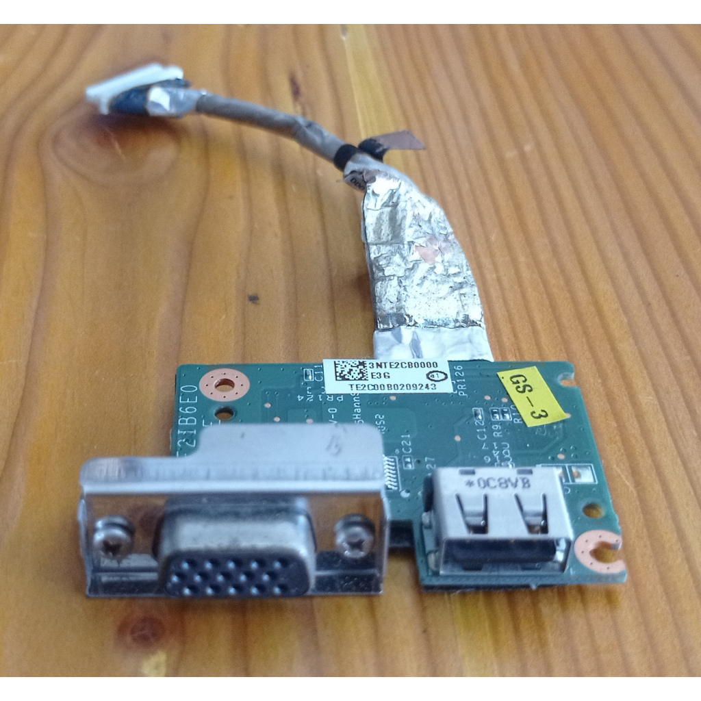 Board USB port VGA Laptop Toshiba L640 L645 L645D